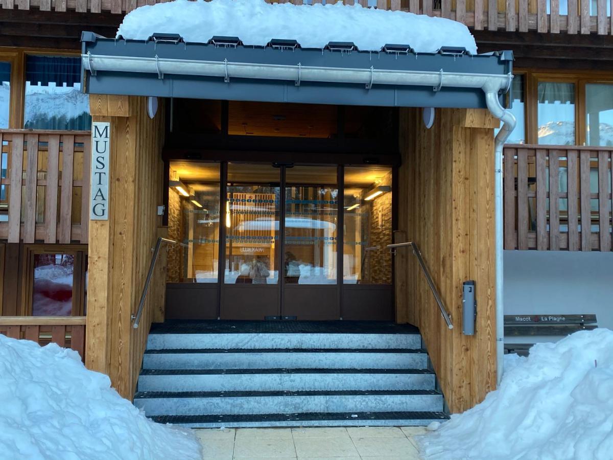 Appartement Plagne Centre - Immeuble Le Mustag - Wifi à La Plagne Extérieur photo