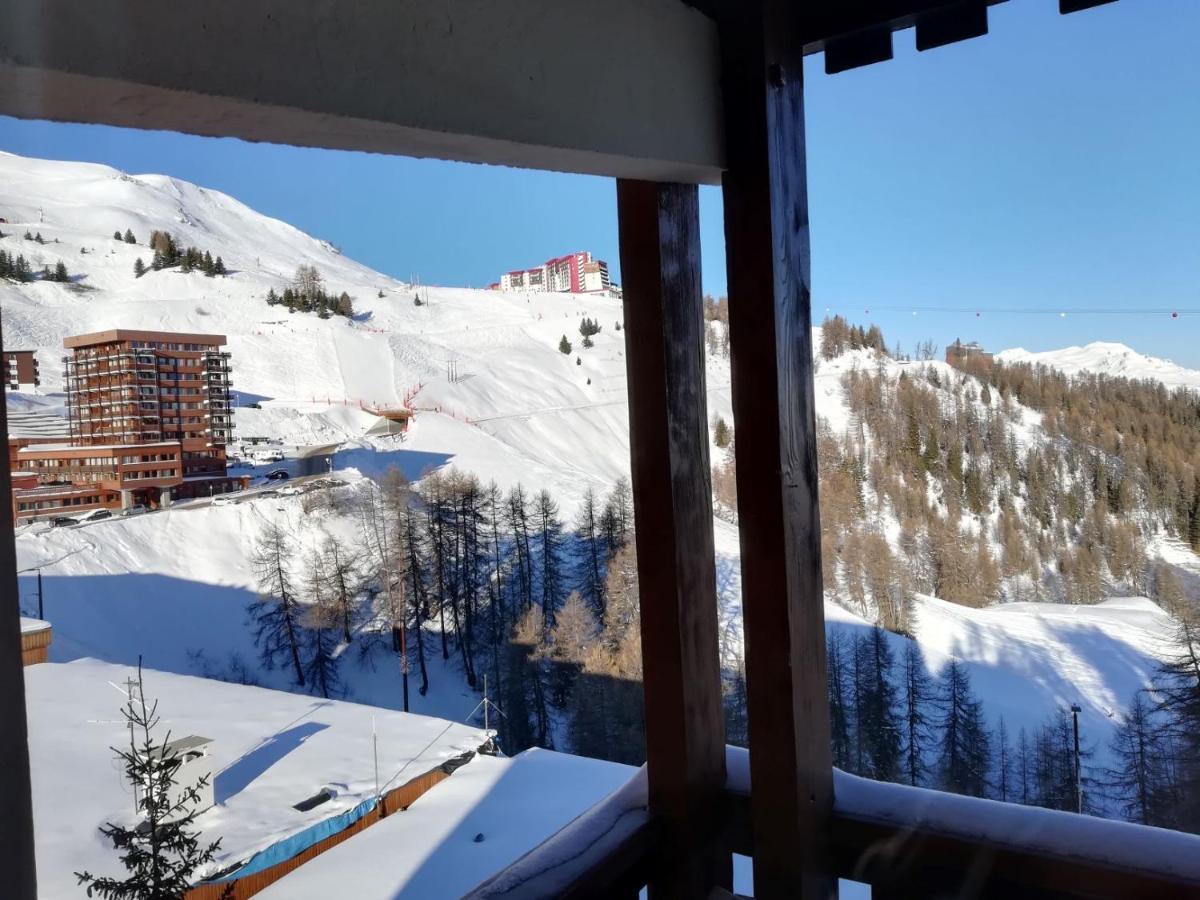 Appartement Plagne Centre - Immeuble Le Mustag - Wifi à La Plagne Extérieur photo
