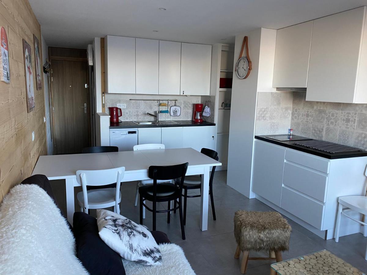 Appartement Plagne Centre - Immeuble Le Mustag - Wifi à La Plagne Extérieur photo