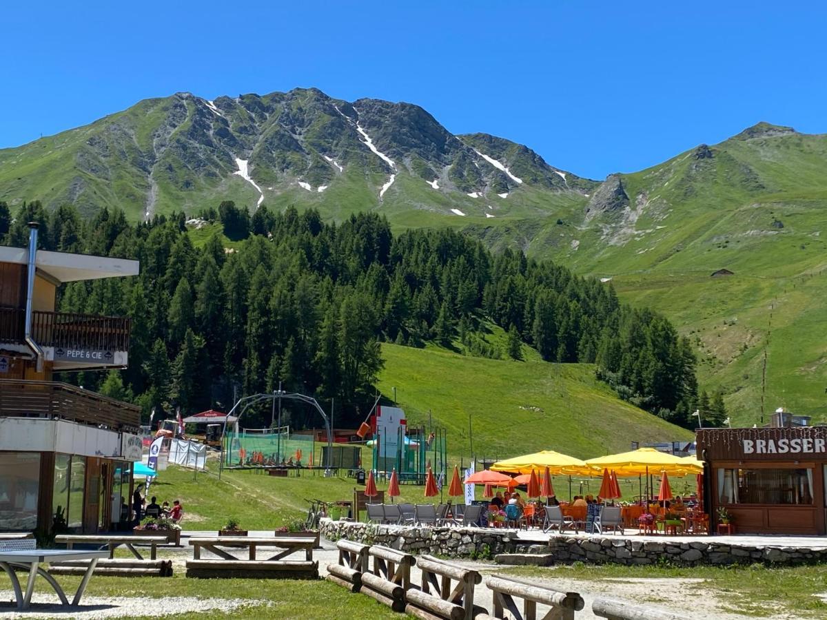 Appartement Plagne Centre - Immeuble Le Mustag - Wifi à La Plagne Extérieur photo